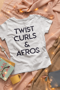 Twist Curls & Afros Tee