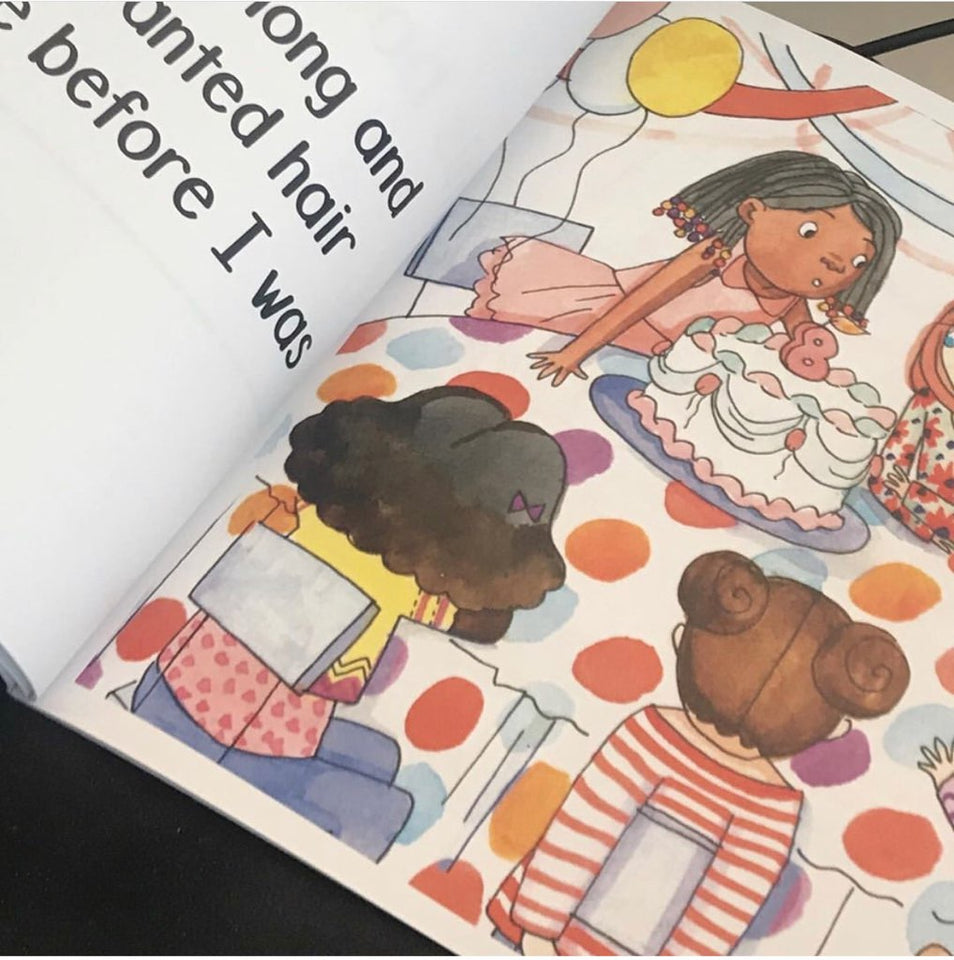 Caroline's Hair (Book)