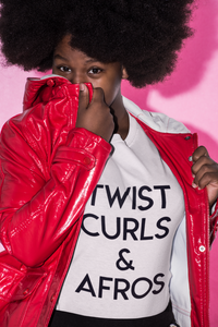 Twist Curls & Afros Tee
