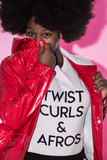 Twist Curls & Afros Tee