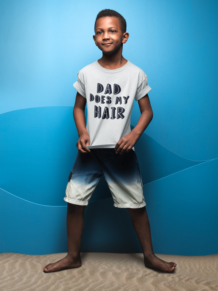 Dad Does My Hair (Kids)
