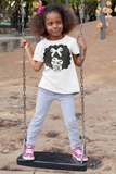 Afro Girl Tee Kids